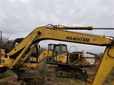 komatsu boom not moving